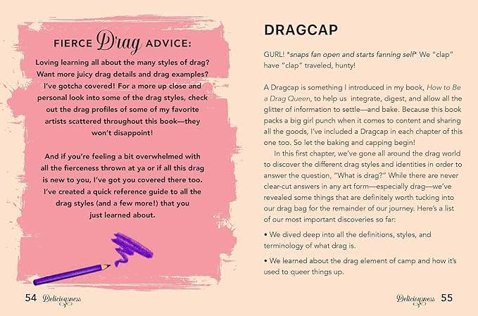 The Little Book Of Drag