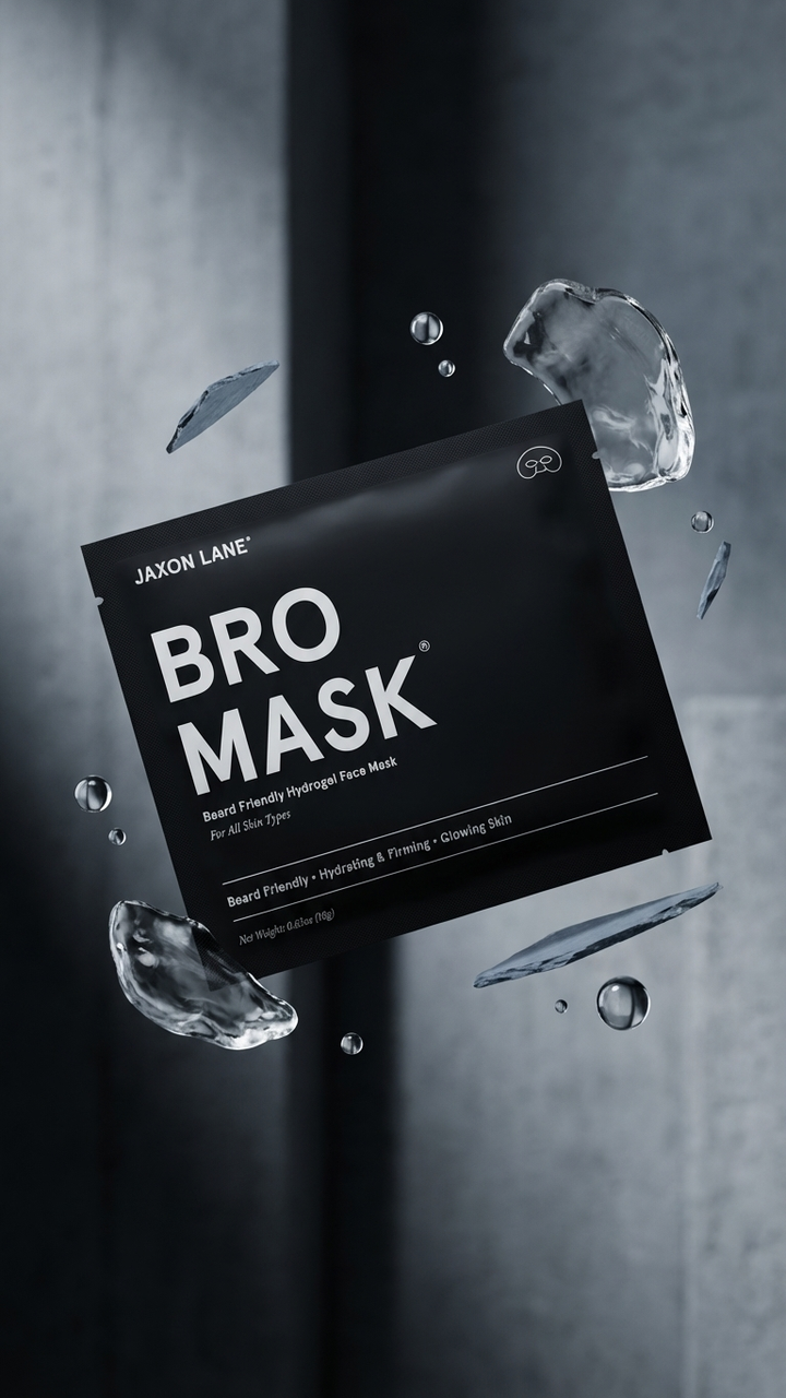 Bro Mask Half Mask Beard Friendly Sheet Mask