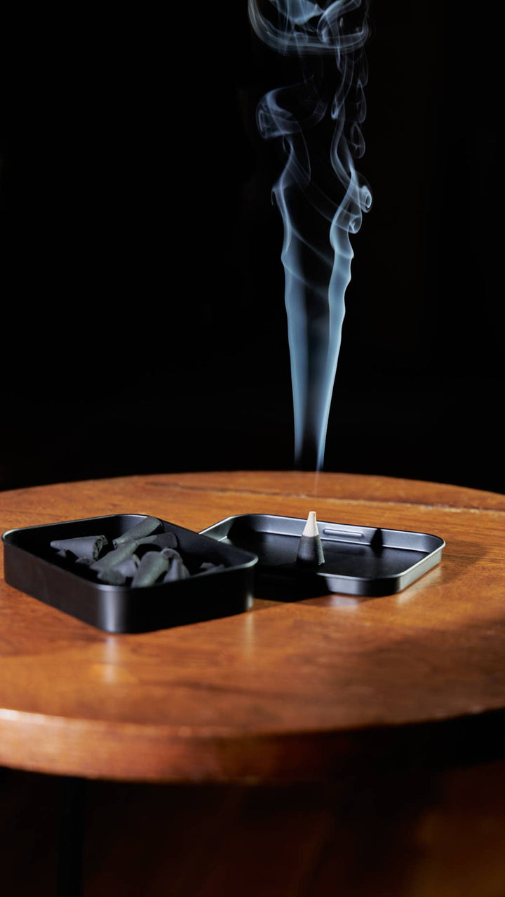 Golden Cedar Incense Cones