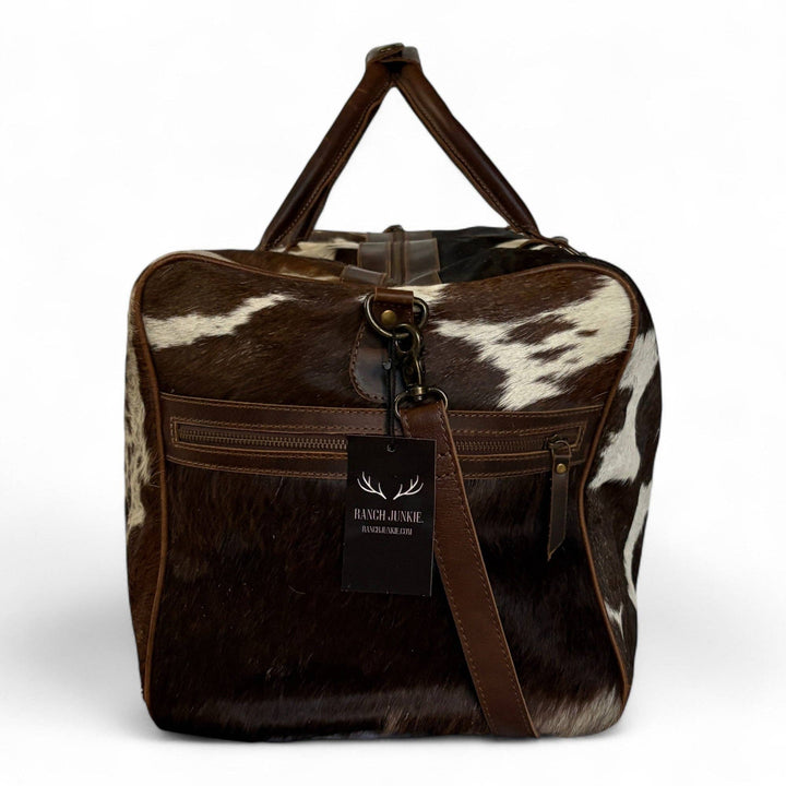 Highlands Genuine Cowhide Duffel Bag