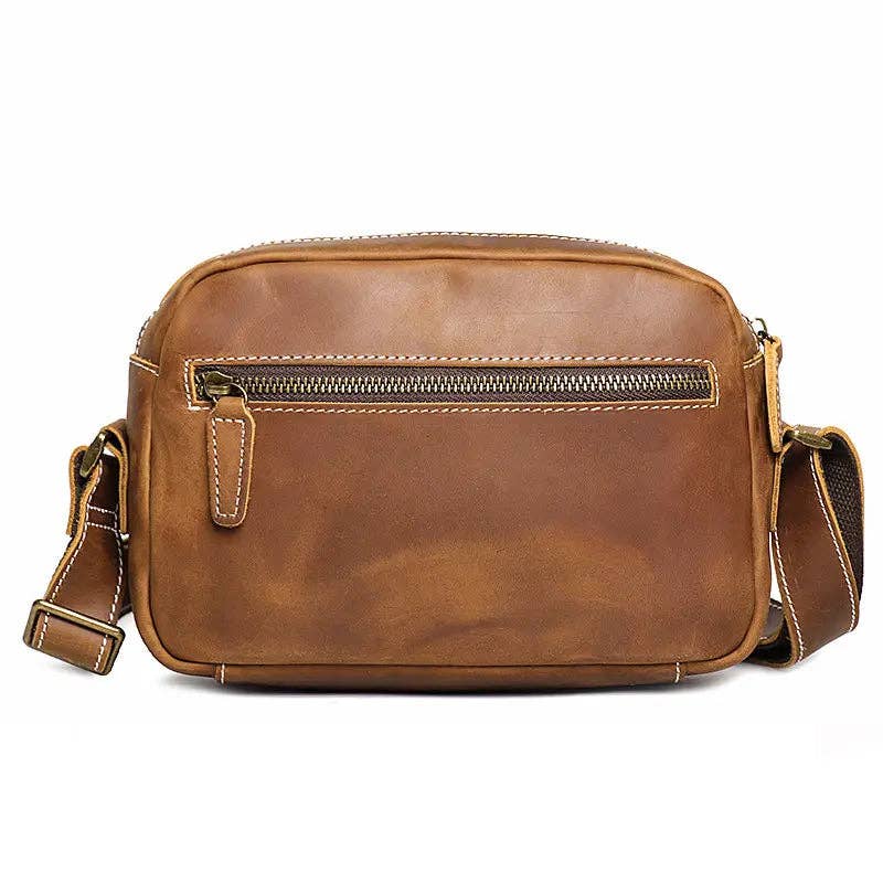 Soren  Leather Crossbody Bag Sling