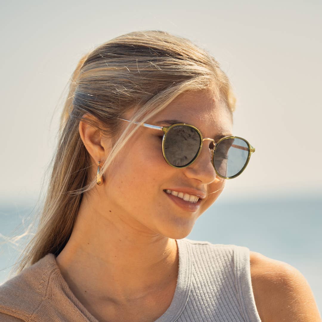 Niko | Crystal Olive Green