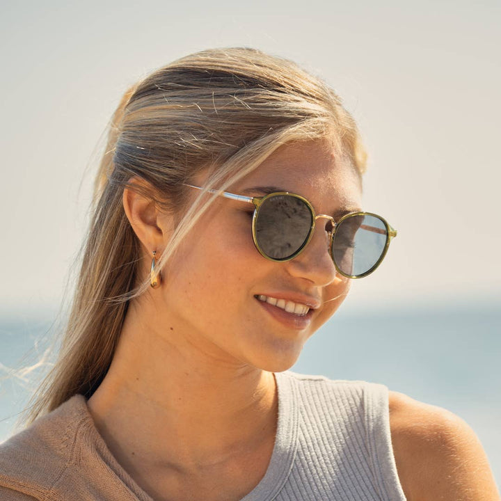 Niko | Crystal Olive Green