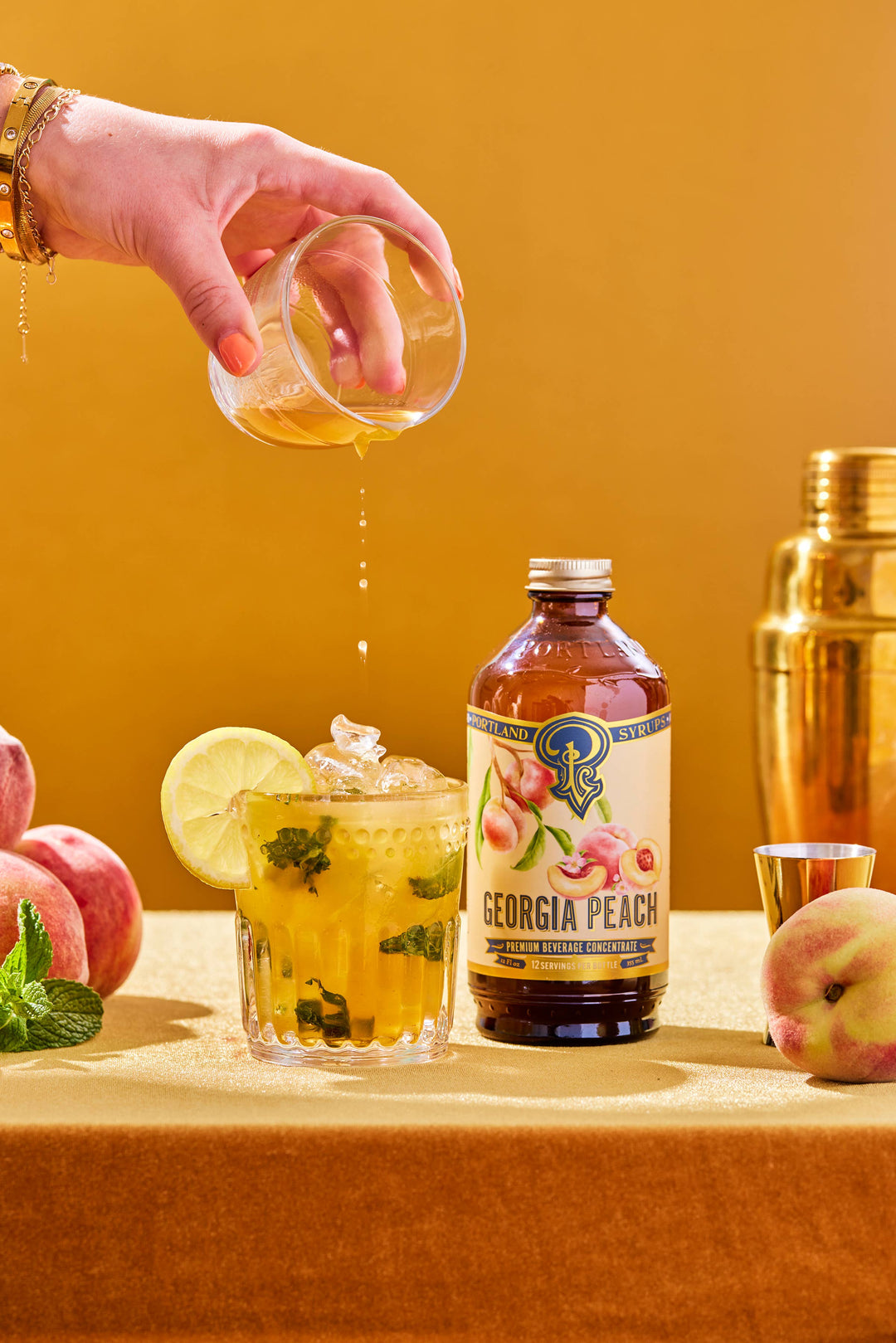 Georgia Peach Syrup 12oz