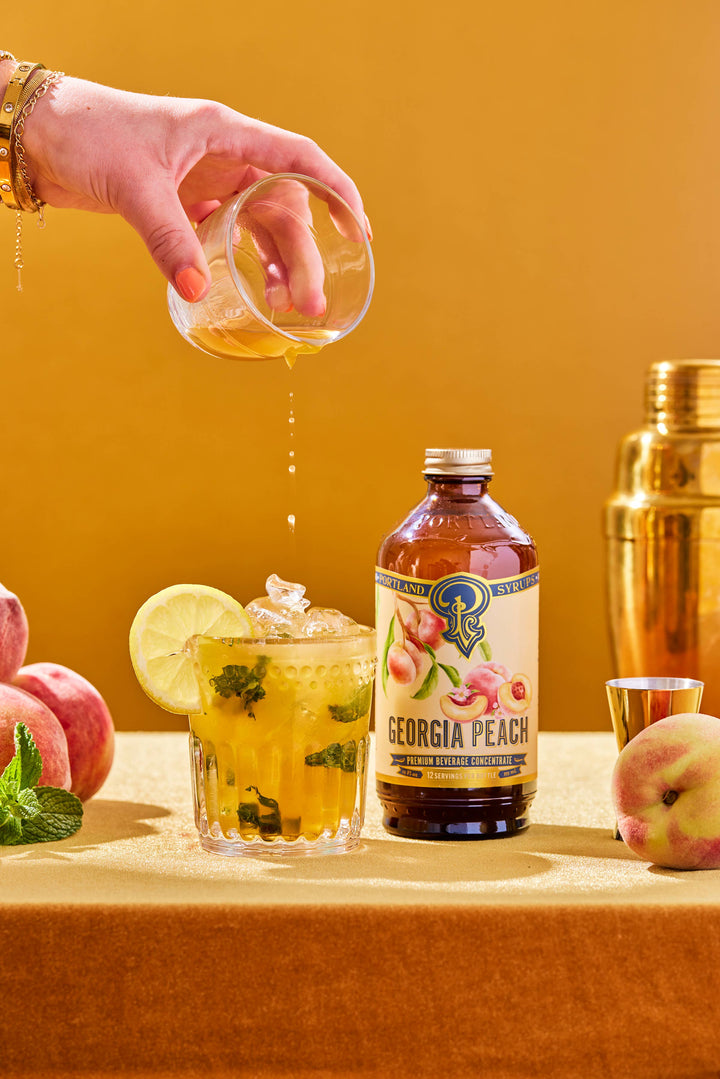 Georgia Peach Syrup 12oz