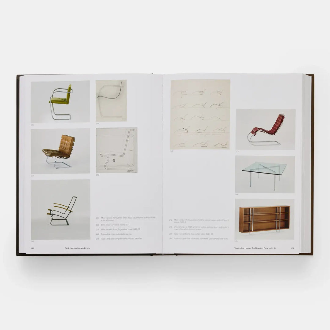Mies Coffee Table Book