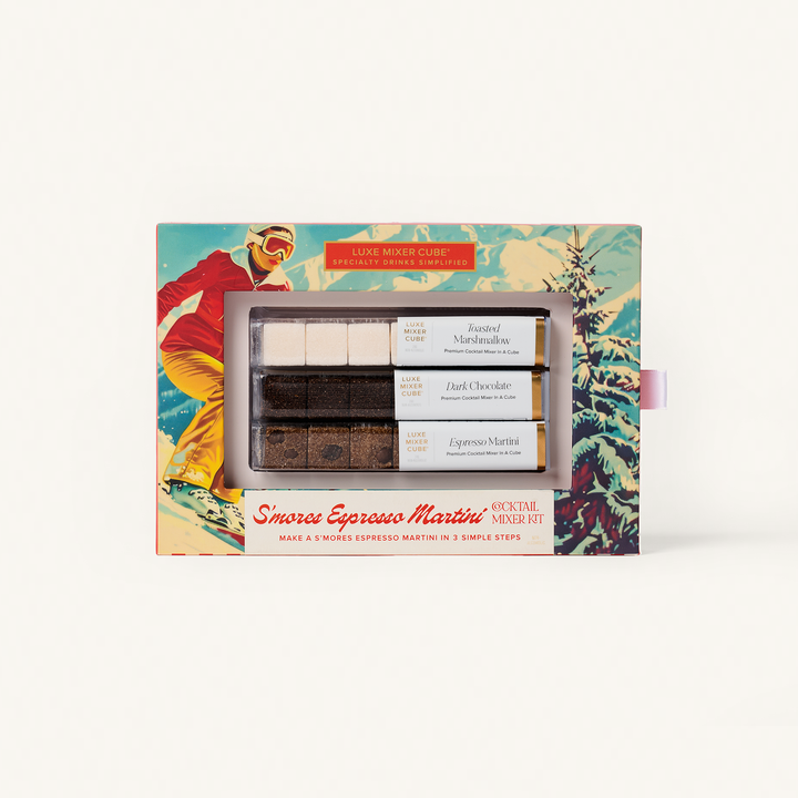 S’Mores Espresso Martini Mixer Kit | Chocolate & Marshmallow