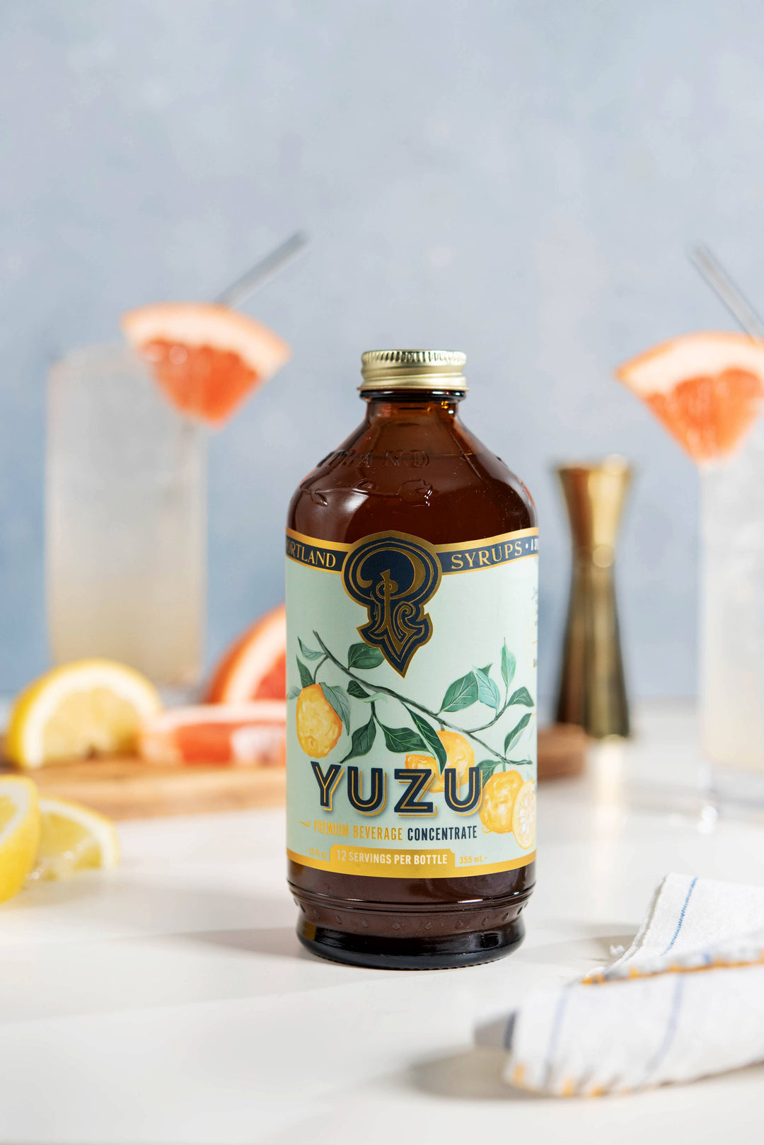 Yuzu Syrup 12oz