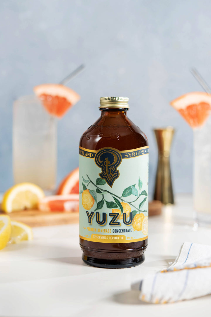 Yuzu Syrup 12oz