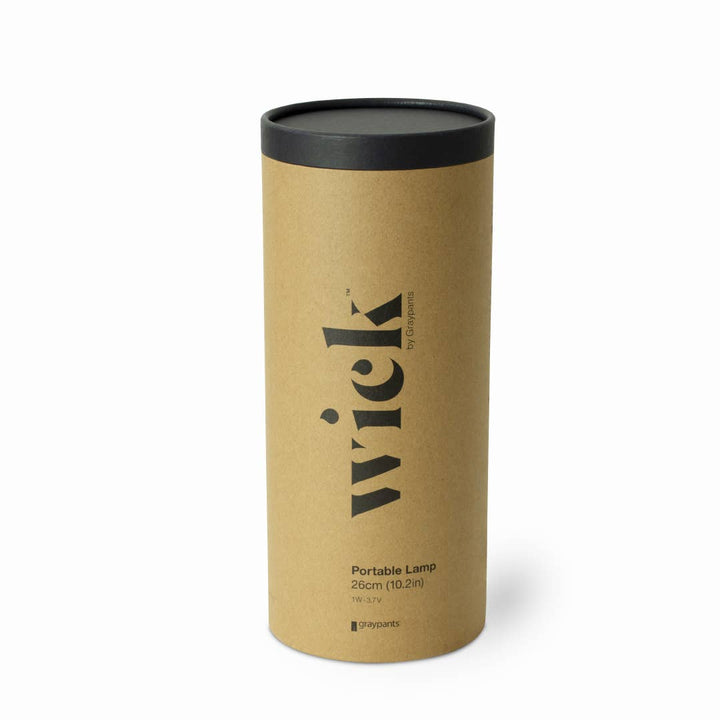 Wick Portable Rechargeable Candle Lamp