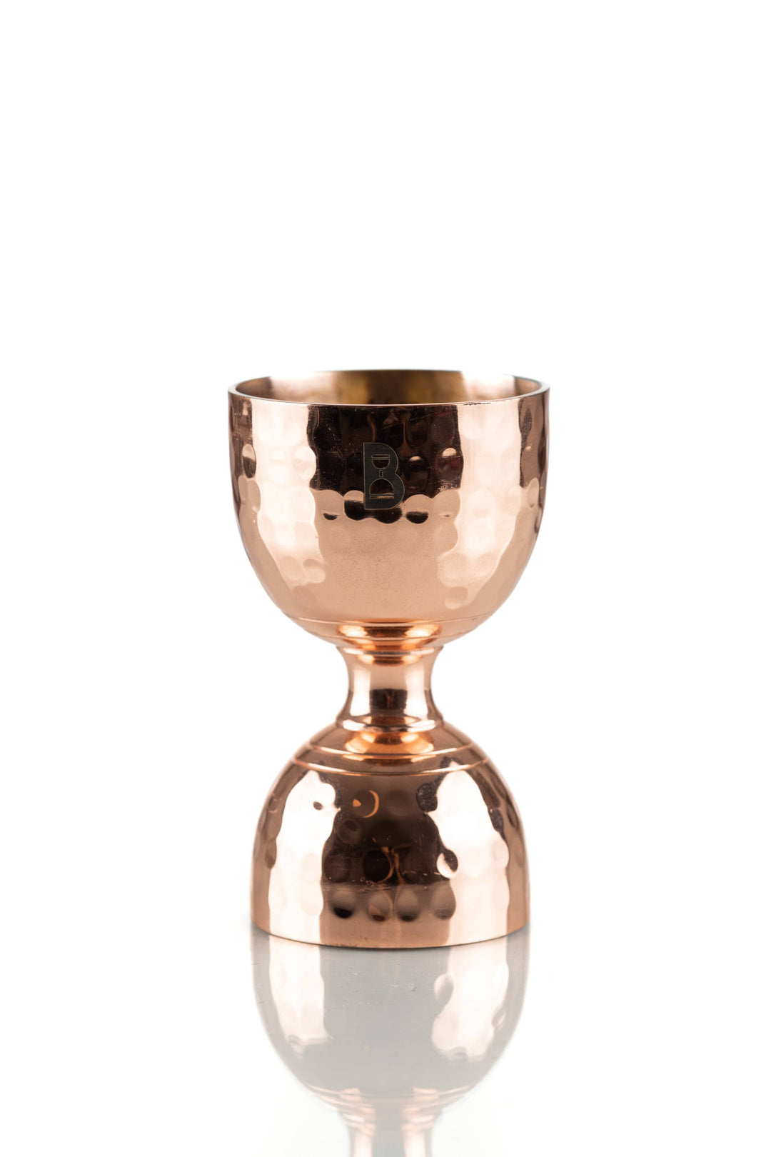 Hammered Bell Jigger | Brass