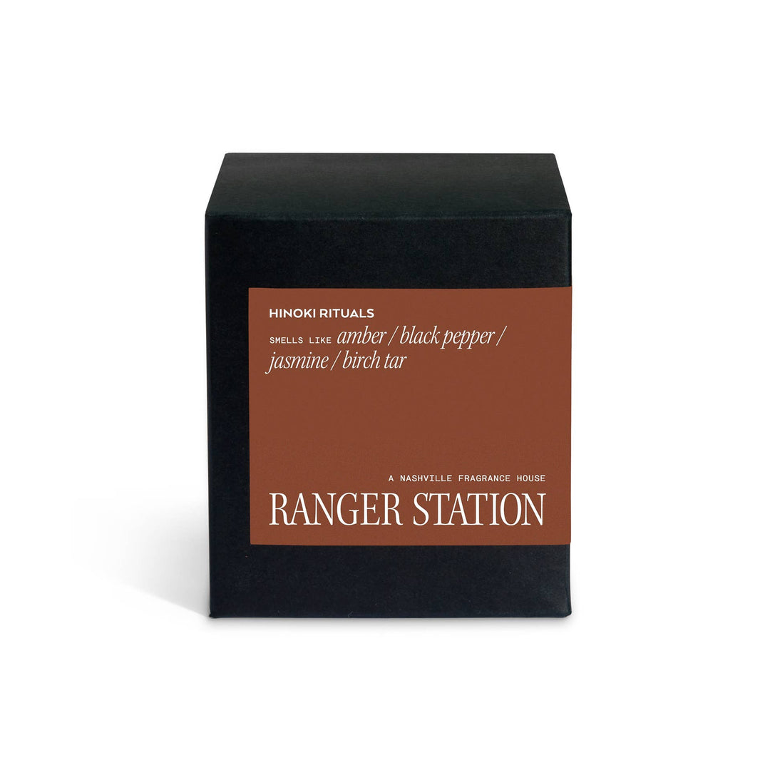 Hinoki Rituals Candle