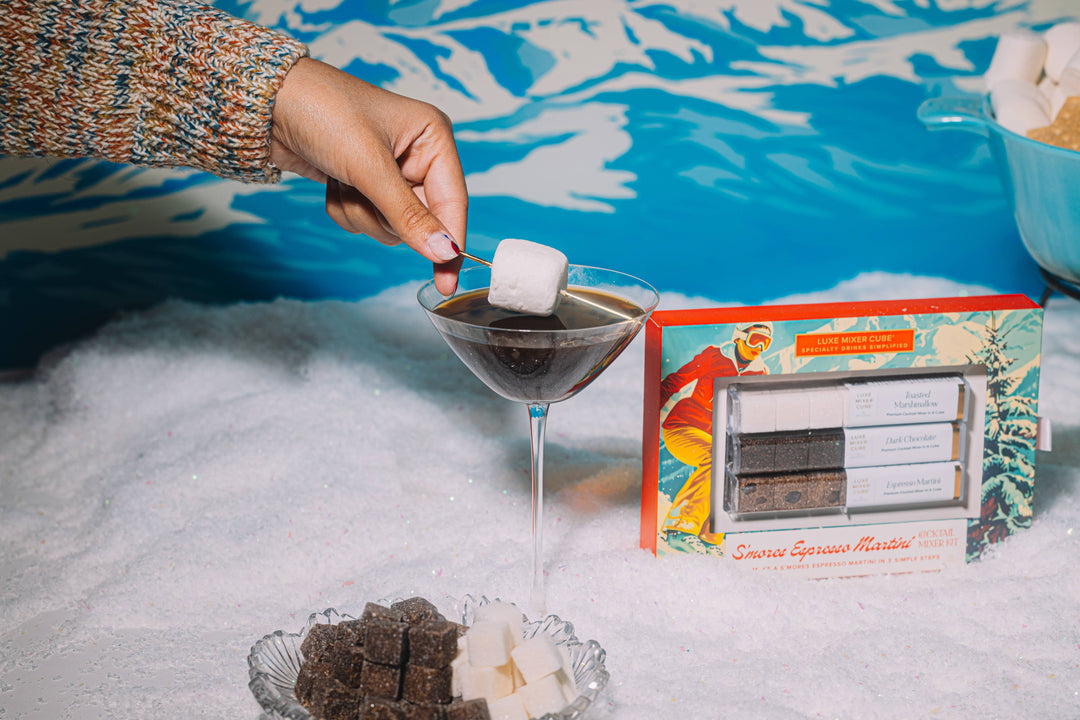 S’Mores Espresso Martini Mixer Kit | Chocolate & Marshmallow
