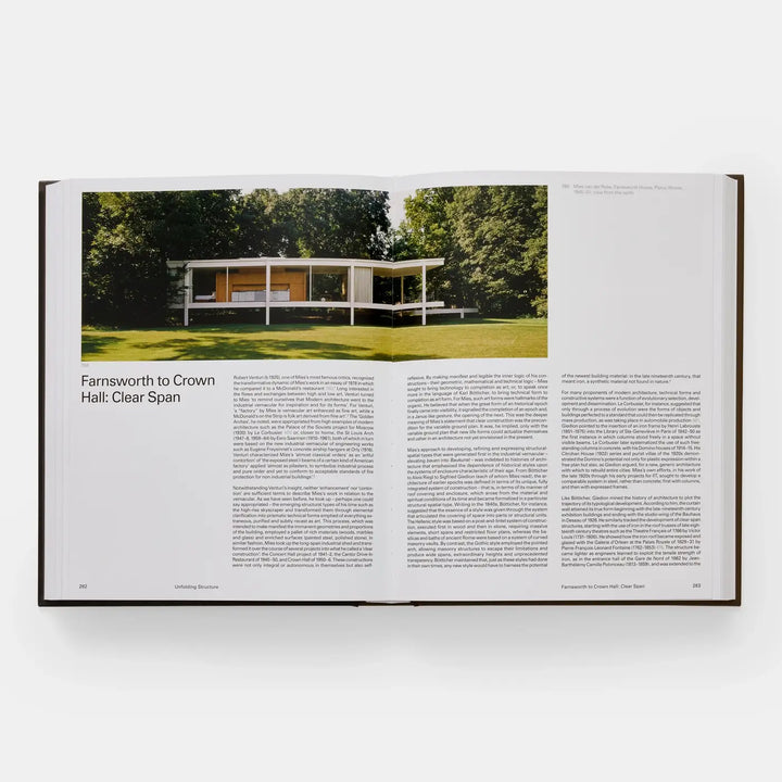 Mies Coffee Table Book
