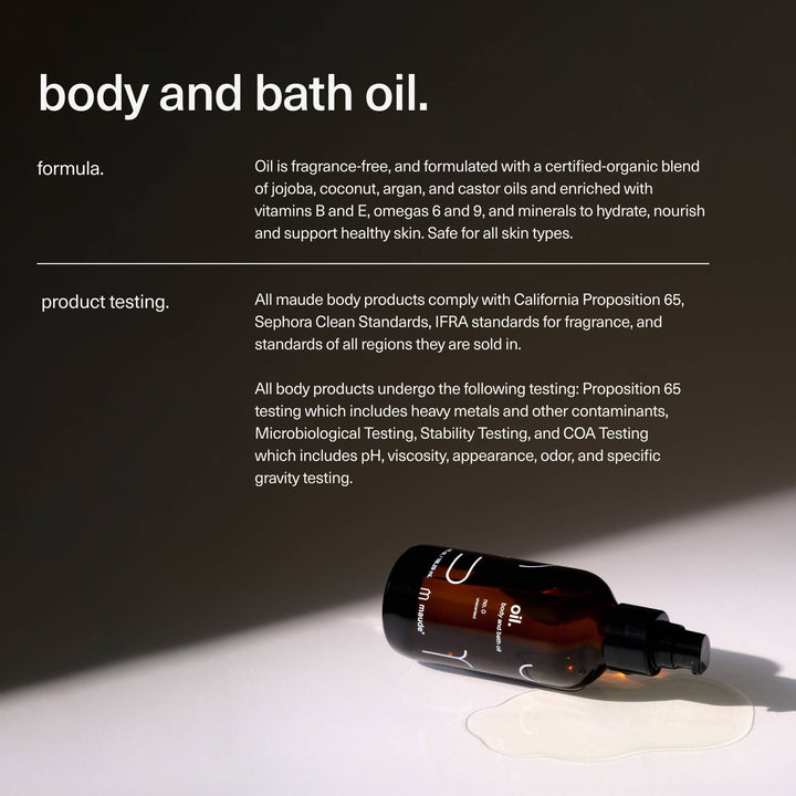 Oil no. 0 | Bath & Body Oil