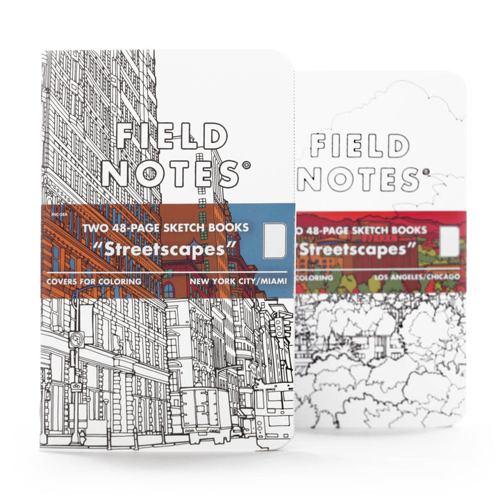 Streetscapes Sketch Book 2-Pack