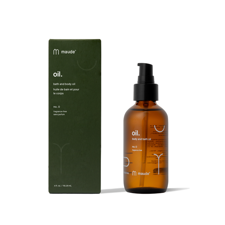 Oil no. 0 | Bath & Body Oil