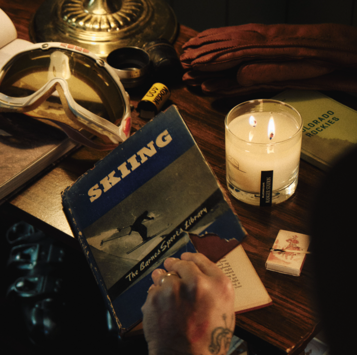 Bluebird Days Candle