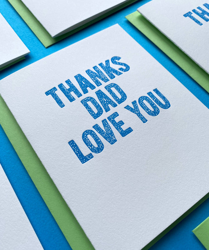 Thanks Dad, Love You - Father's Day