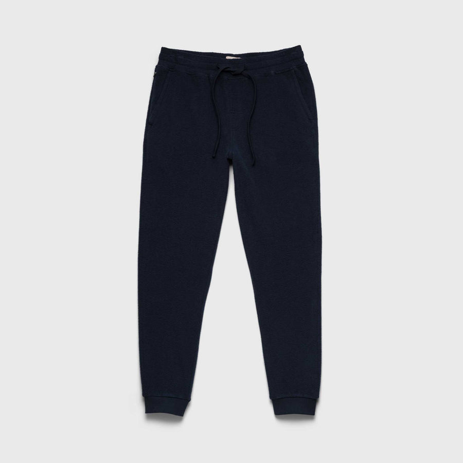 Jack Fuzzy Fleece Jogger | Navy Blazer
