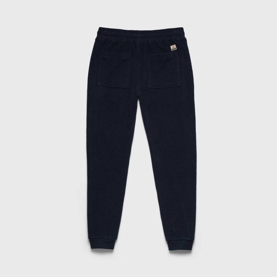Jack Fuzzy Fleece Jogger | Navy Blazer