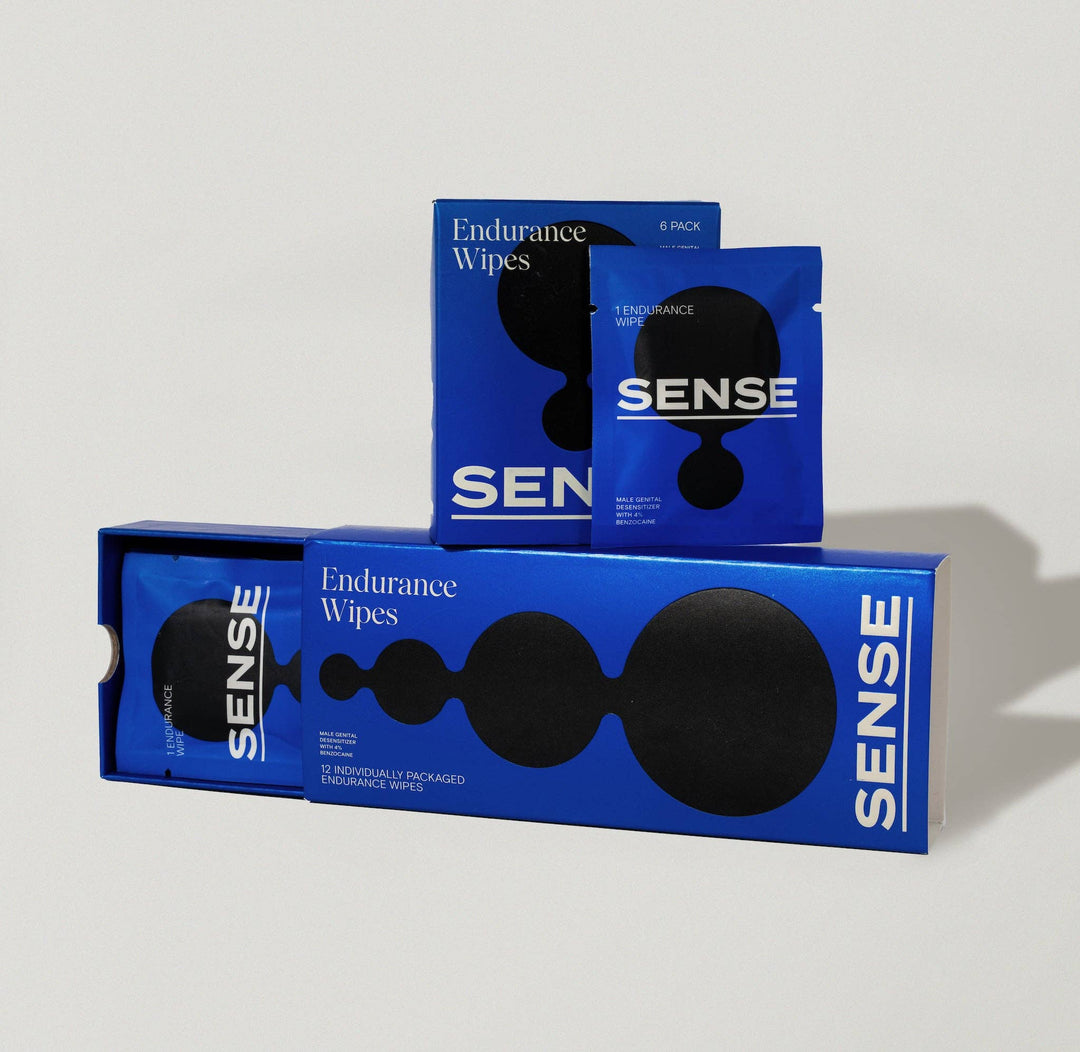 Sense Endurance Wipes