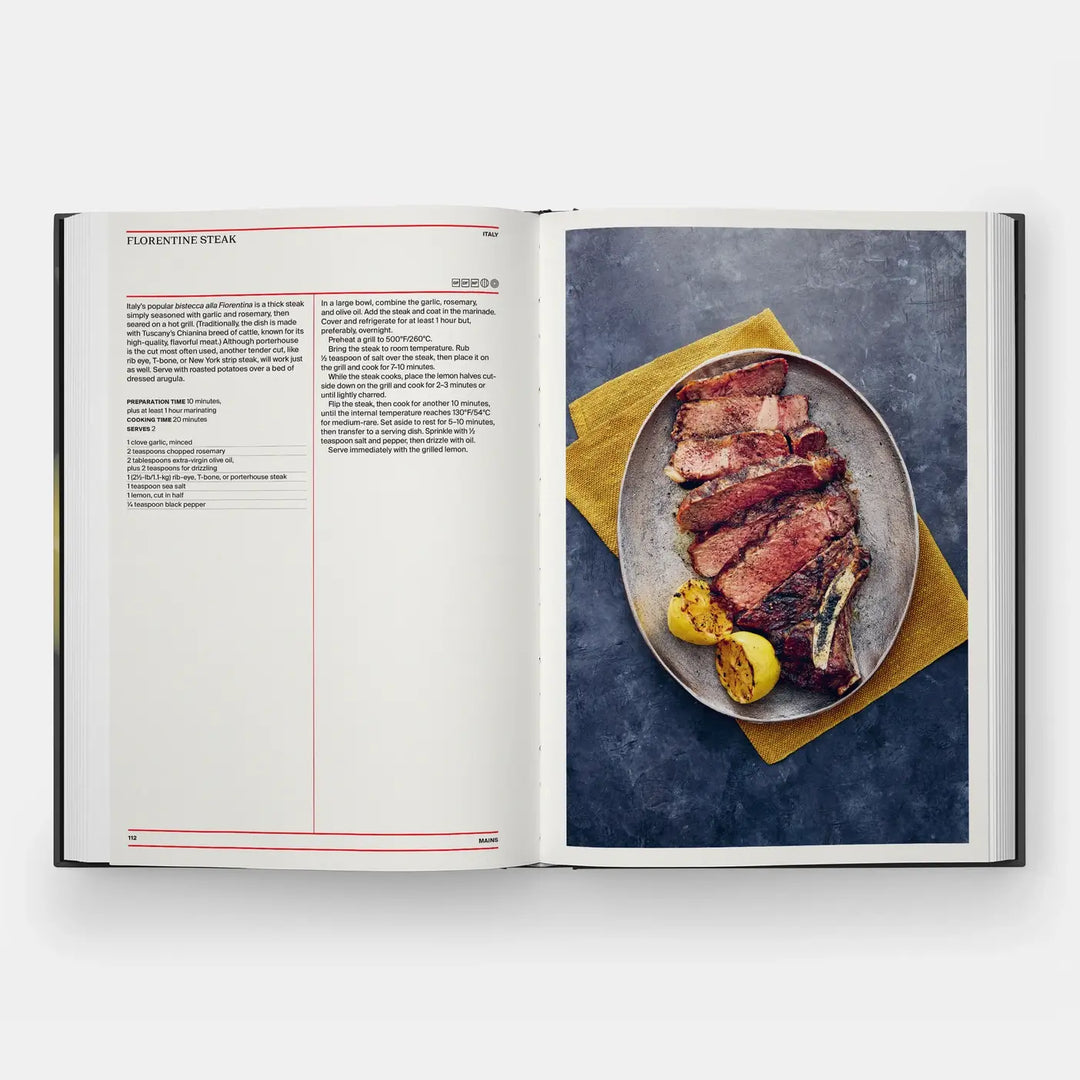 Barbecue: Smoked & Grilled Global Recipes