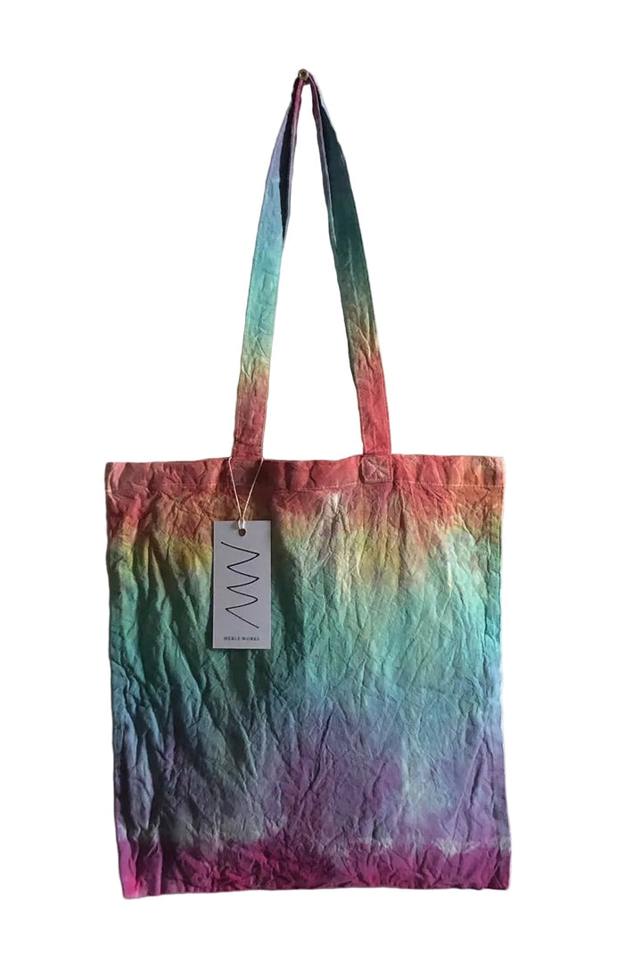 Rainbow Tie-dye Tote