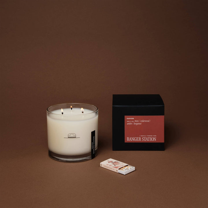 Oakmoss Mammoth Candle