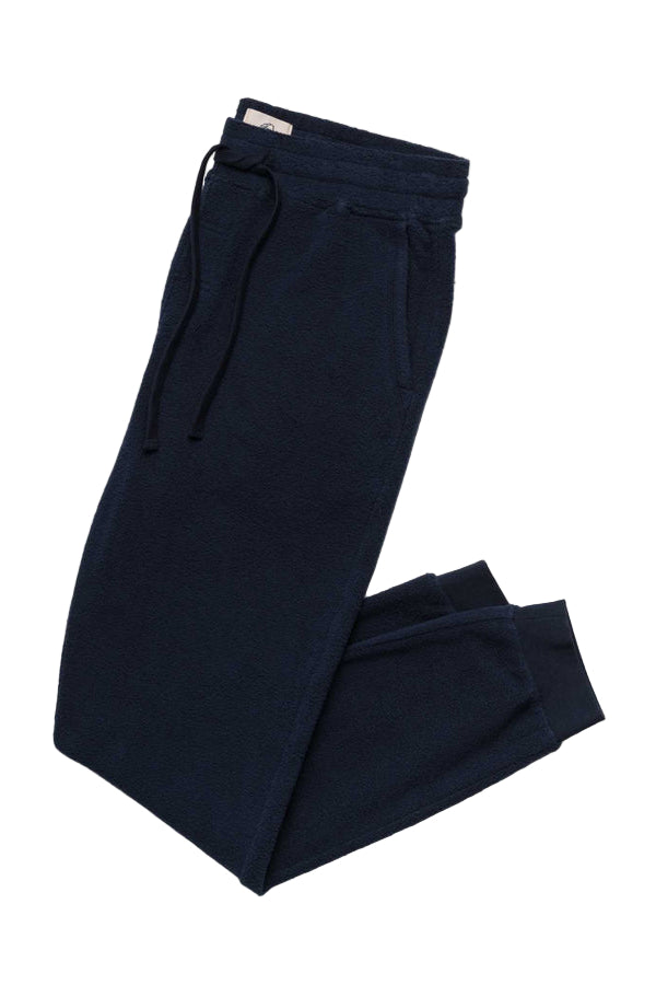 Jack Fuzzy Fleece Jogger | Navy Blazer