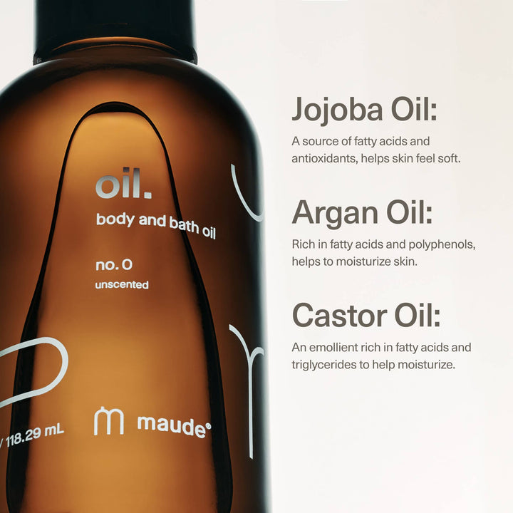 Oil no. 0 | Bath & Body Oil