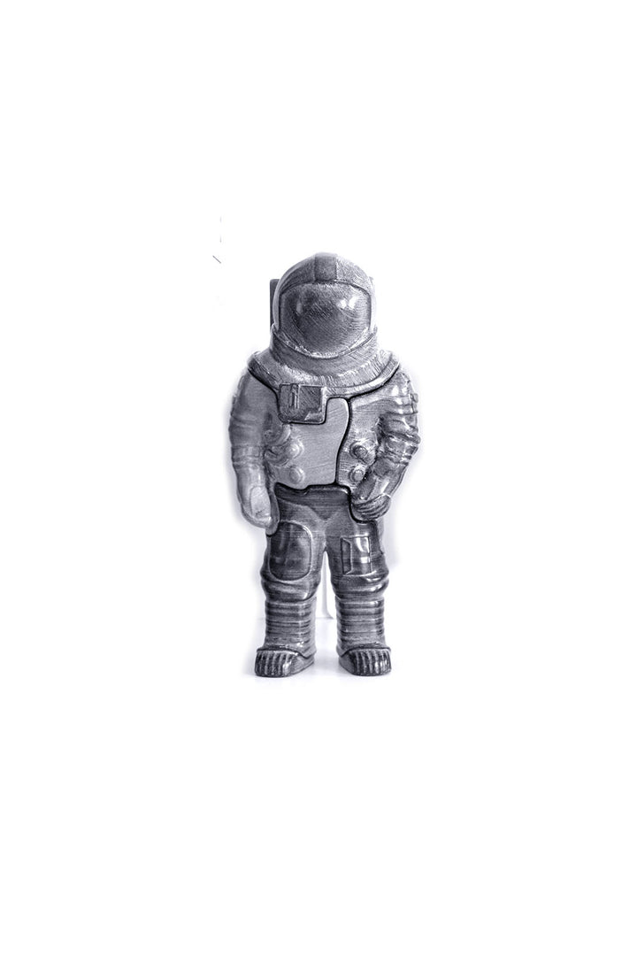 3D Art Object & Puzzle - Astronaut