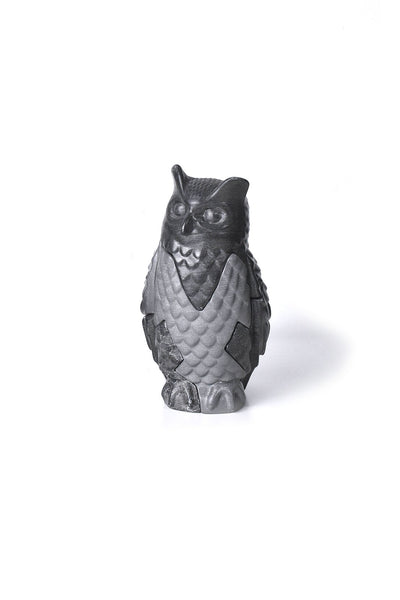 3D Art Object & Puzzle - Owl