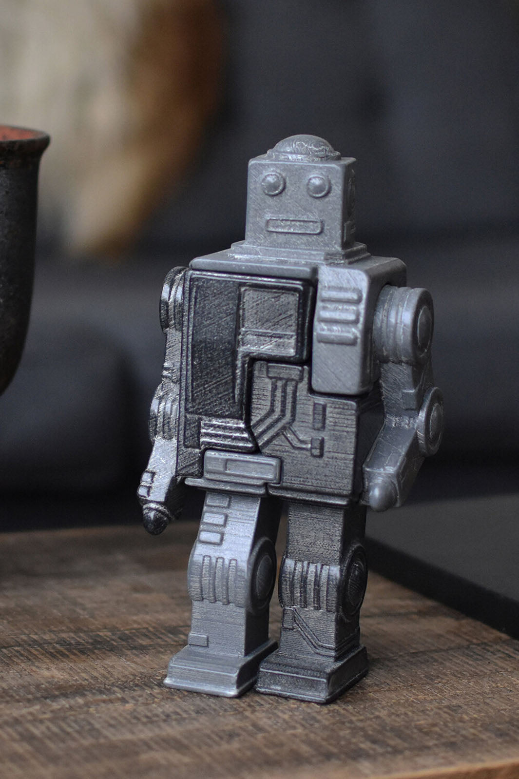 3D Art Object & Puzzle - Robot