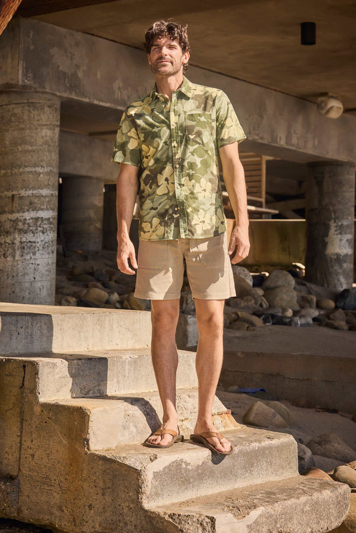 Joey Shirt | Camo Flower