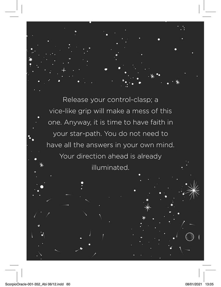 Scorpio Oracle: Instant Answers from Your Cosmic Self