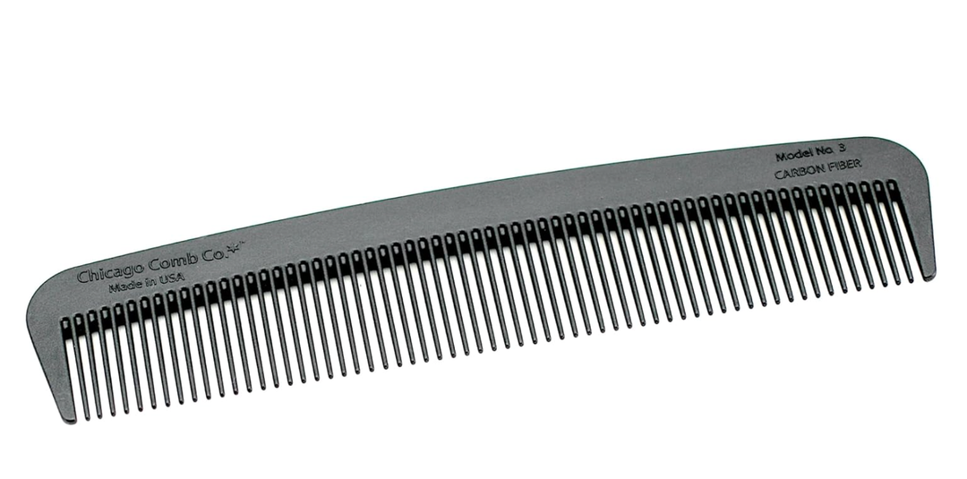 Model No. 3 Carbon Fiber Comb