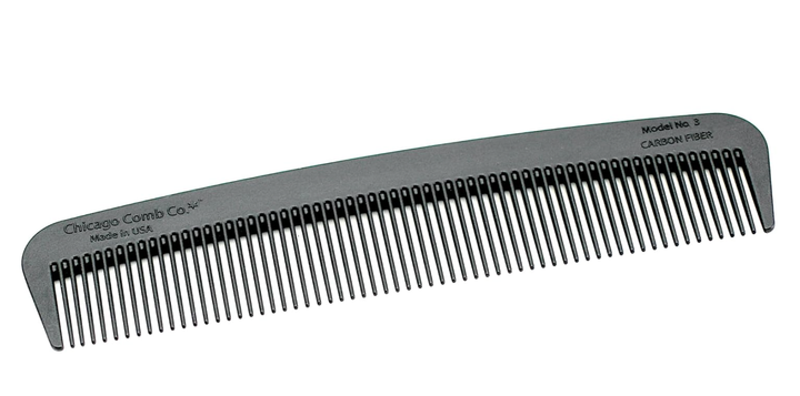 Model No. 3 Carbon Fiber Comb