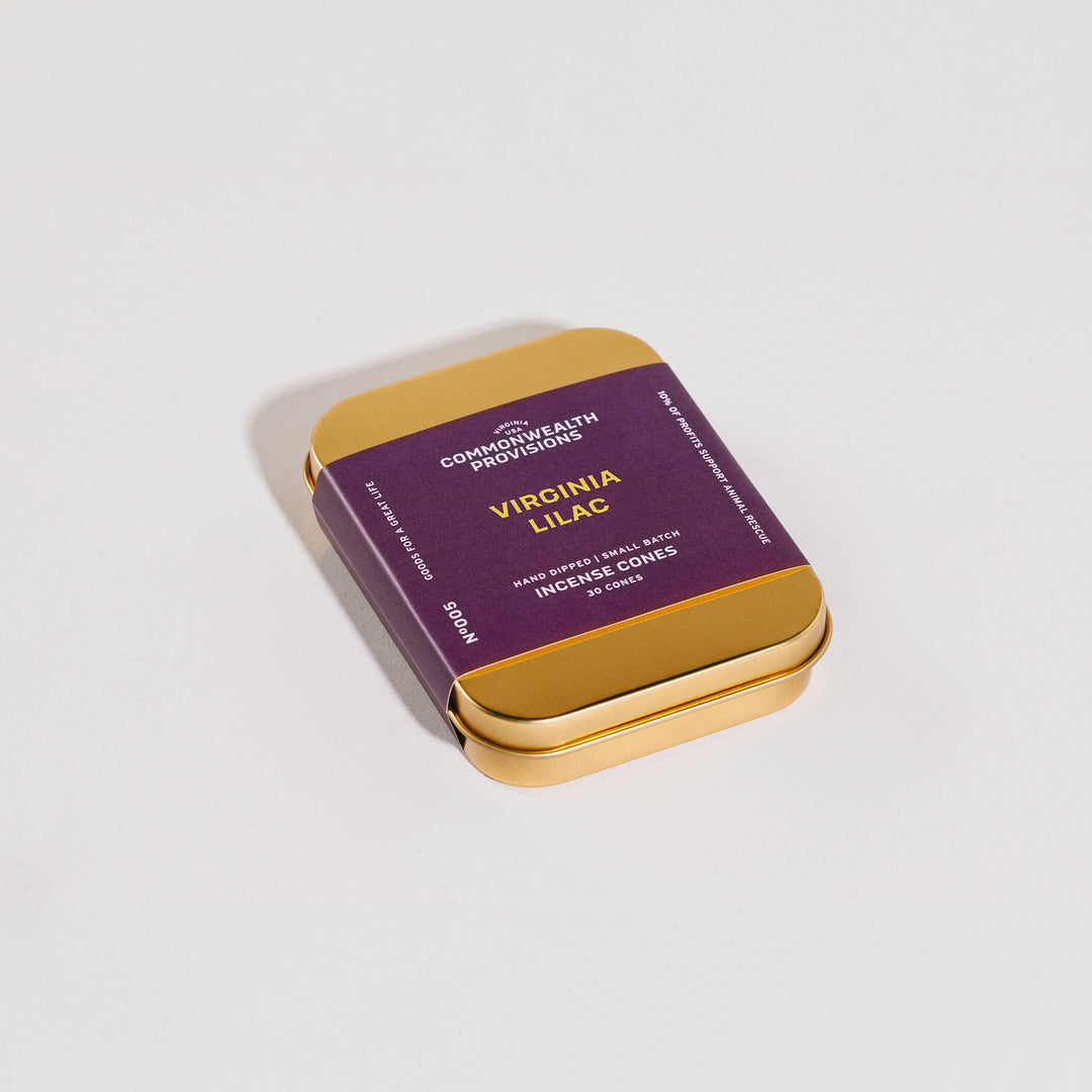 Incense Cones | Virginia Lilac