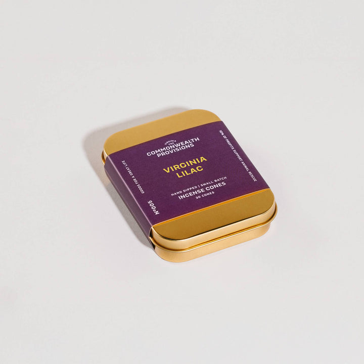 Incense Cones | Virginia Lilac