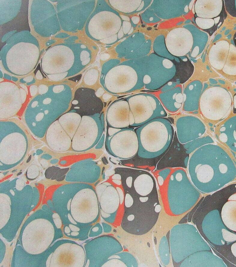 Marbled Leather Tray