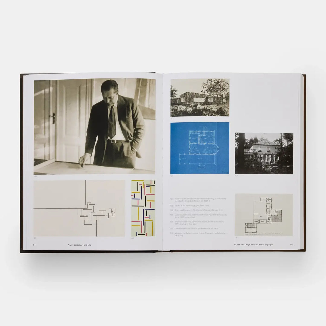 Mies Coffee Table Book