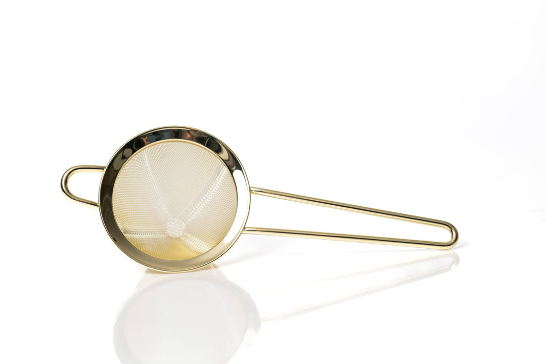 Fine Mesh Cocktail Strainer | Double-Strain Bar Tool