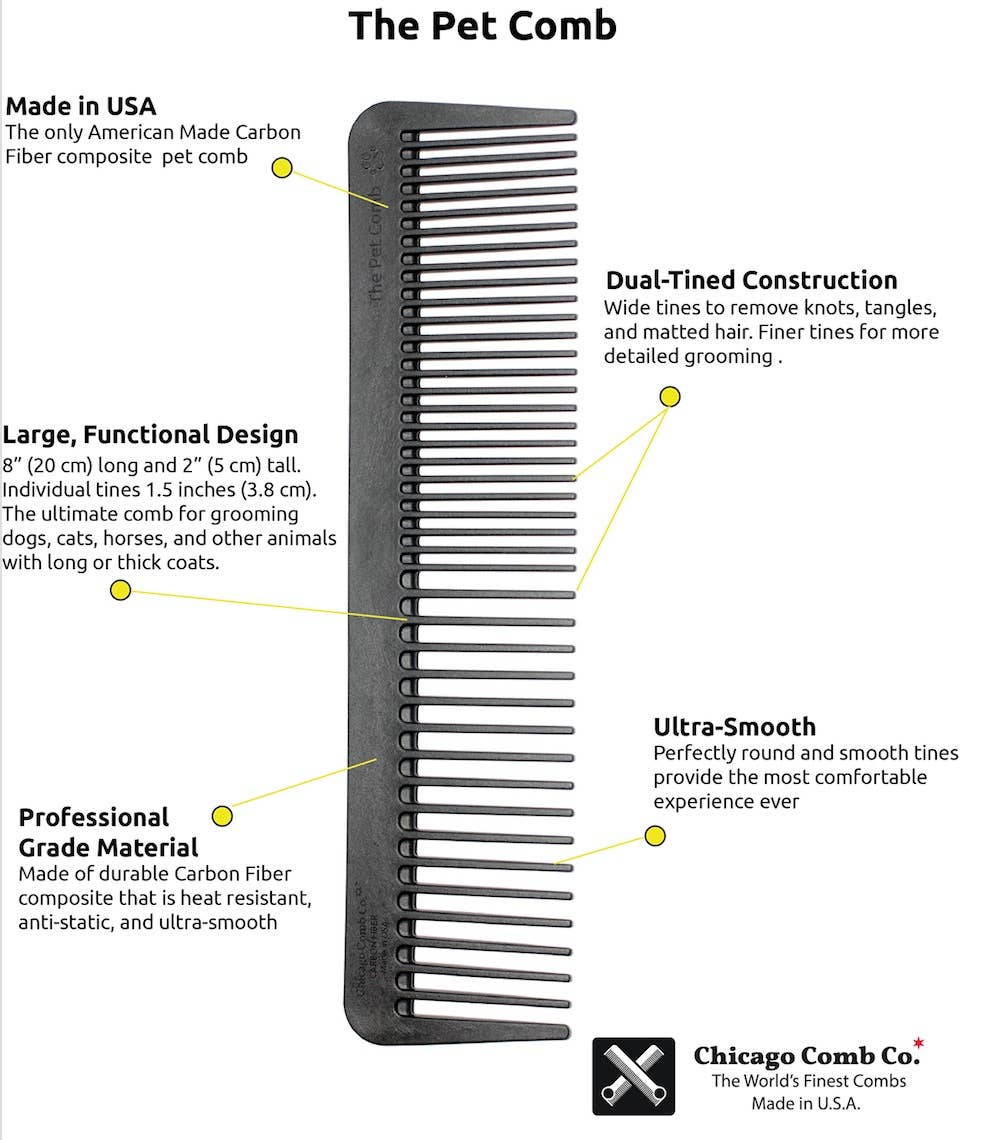 The Pet Comb