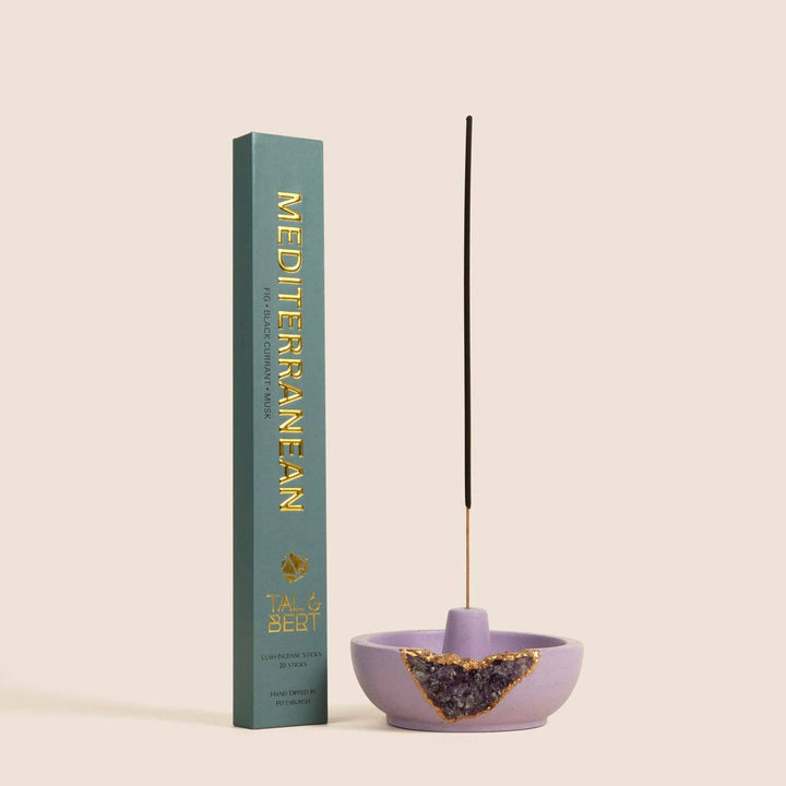 Mediterranean Fig & Musk Incense Sticks (20 ct)