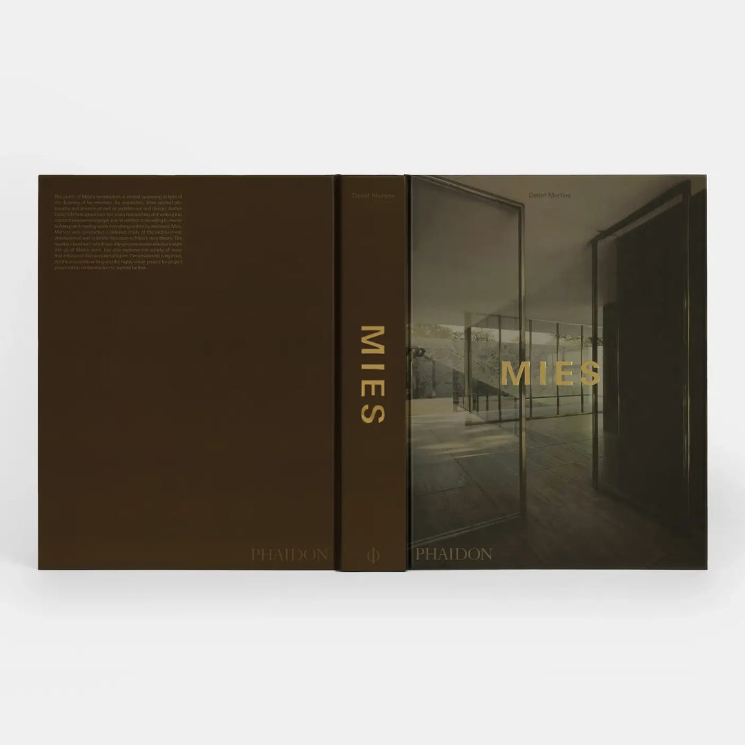 Mies Coffee Table Book