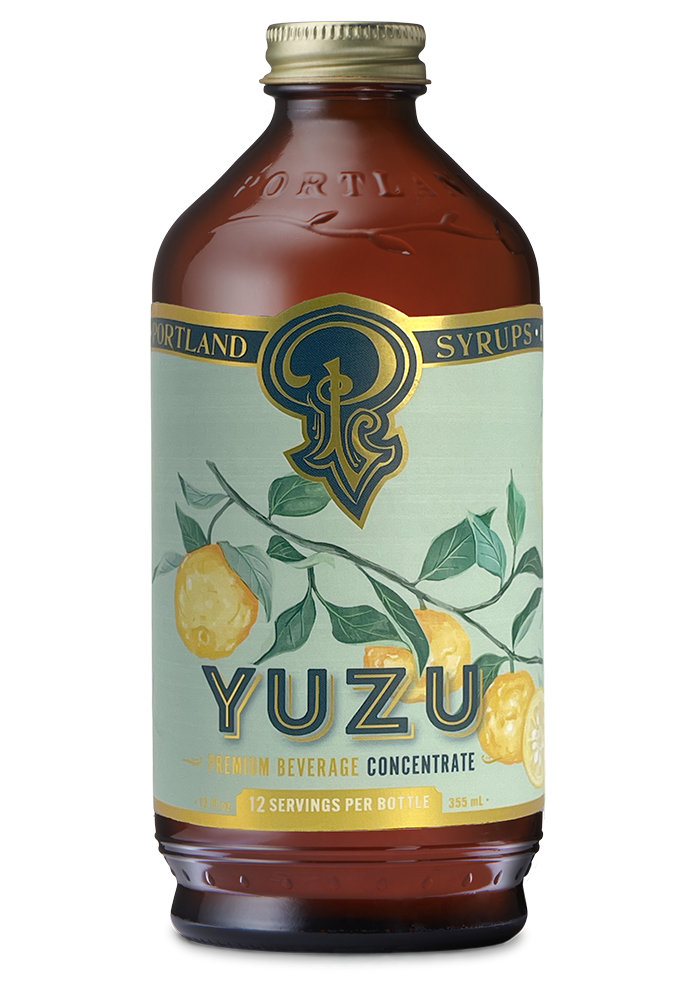 Yuzu Syrup 12oz