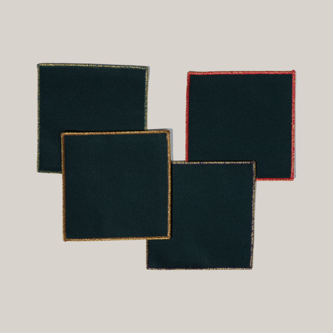 Tinsel Cocktail Napkins | Set of 4