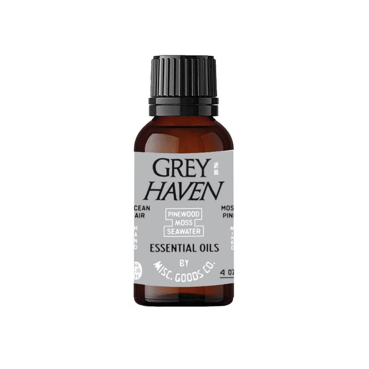 Greyhaven Diffuser Oil – Ocean Air, Moss & Wood | Ultrasonic Use, 10ml