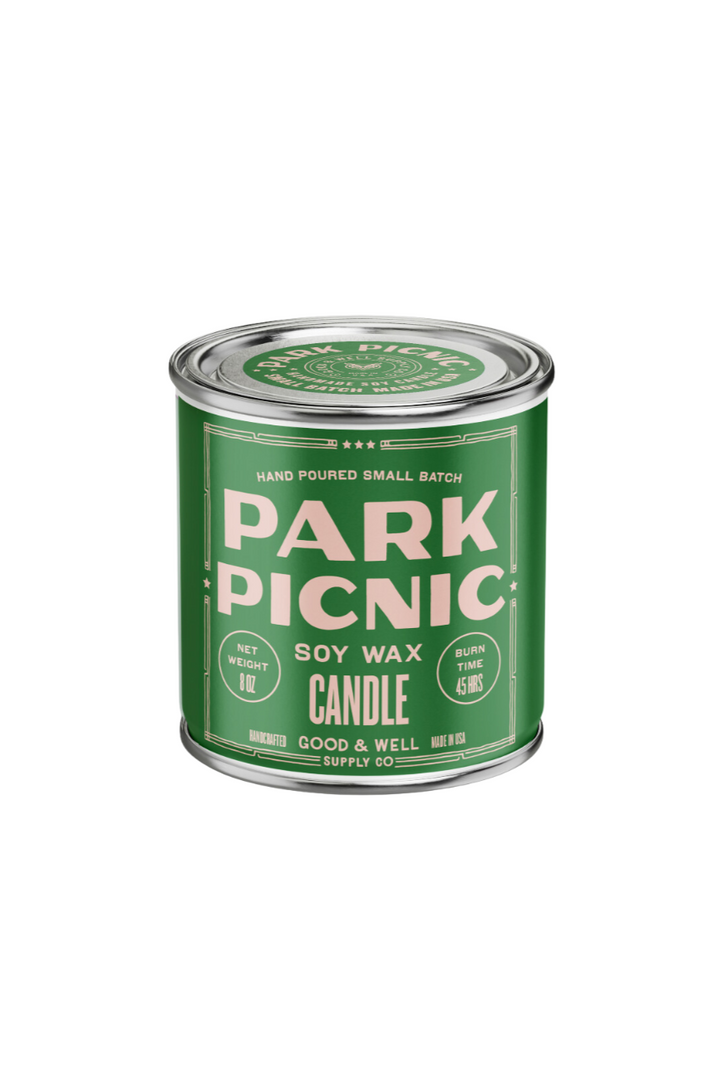 Park Picnic Soy Candle